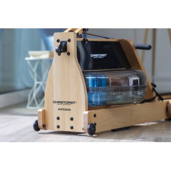 Christopeit Sport Holz Wasserrudergerät WP 5000 - B-Ware neuwertig
