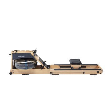 Christopeit Sport Holz Wasserrudergerät WP 5000 - B-Ware neuwertig