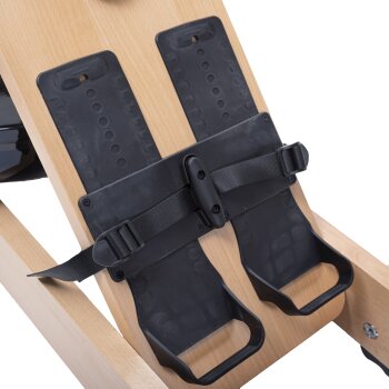 Christopeit Sport Holz Wasserrudergerät WP 5000 - B-Ware neuwertig