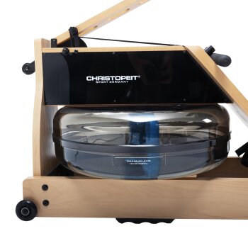 Christopeit Sport Holz Wasserrudergerät WP 5000 - B-Ware neuwertig