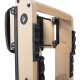 Christopeit Sport Holz Wasserrudergerät WP 5000 - B-Ware neuwertig