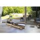 Christopeit Sport Holz Wasserrudergerät WP 5000 - B-Ware neuwertig