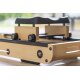 Christopeit Sport Holz Wasserrudergerät WP 5000 - B-Ware neuwertig