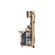 Christopeit Sport Holz Wasserrudergerät WP 5000 - B-Ware neuwertig