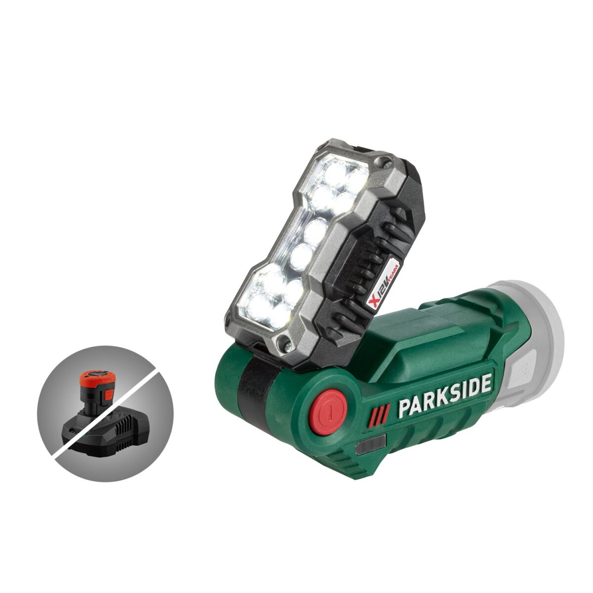 PARKSIDE 12 V Akku-LED-Arbeitslicht »PLLA 12 B2«, ohne Akku und Ladegerät -  B-Ware sehr gut, 13,99 €