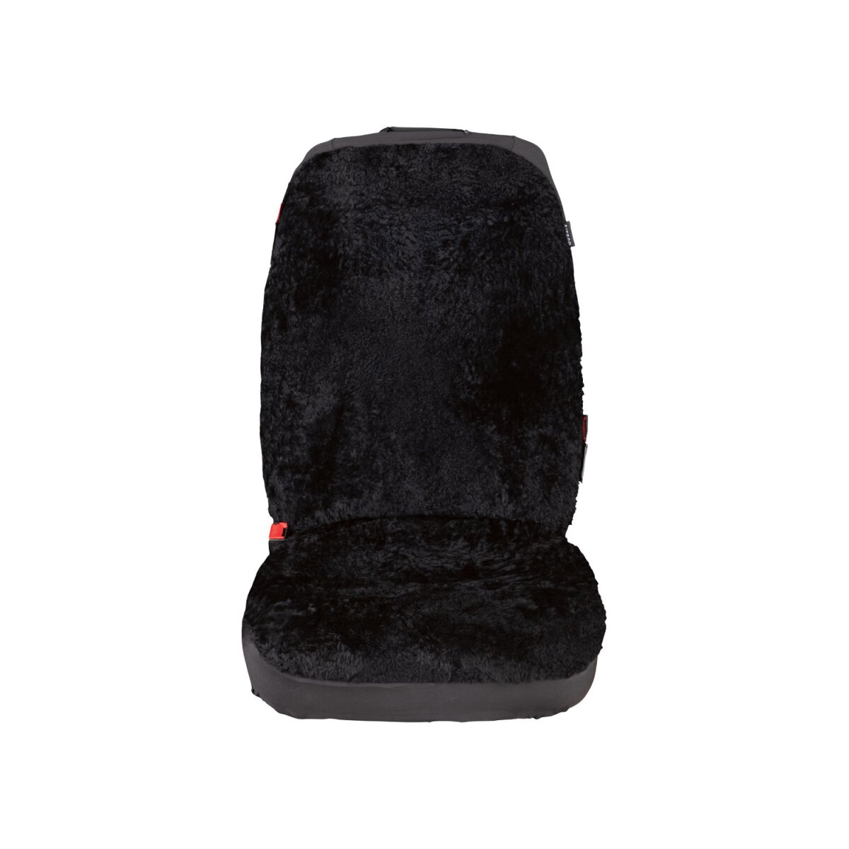ULTIMATE SPEED® Autositzbezug, Lammfell (schwarz) - B-Ware neuwertig, 24,99  €
