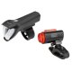 FISCHER USB Beleuchtungs-Set 50 LUX + innovative 360° Bodenleuchte - B-Ware neuwertig