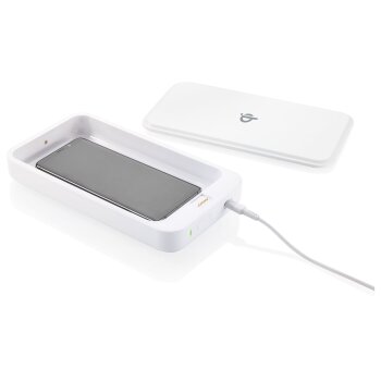 SILVERCREST® UV-Desinfektionsbox, mit Ladefunktion -...