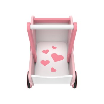 Playtive Babypuppenmöbel, aus Echtholz (Puppenwagen) - B-Ware neuwertig