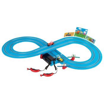 Carrera Autobahnrennset FIRST, mit 2 Fahrzeugen (Peppa...