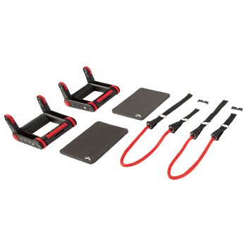 CRIVIT Push-up-Board / 3-in-1-Fitness-Set (3-in-1-Fitness-Set) - B-Ware neuwertig