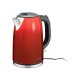 SILVERCREST® KITCHEN TOOLS Wasserkocher SWC 3100 B1, Edelstahl, 1,7 L (rot) - B-Ware neuwertig
