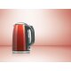 SILVERCREST® KITCHEN TOOLS Wasserkocher SWC 3100 B1, Edelstahl, 1,7 L (rot) - B-Ware neuwertig