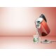 SILVERCREST® KITCHEN TOOLS Wasserkocher SWC 3100 B1, Edelstahl, 1,7 L (rot) - B-Ware neuwertig