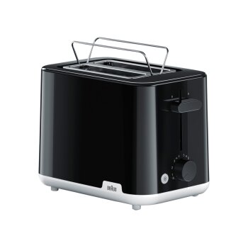 BRAUN Toaster HT1010BK, schwarz - B-Ware neuwertig