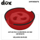 DDOXX Fressnapf Antischlingnapf, rutschfest, 300 ml, rot - B-Ware