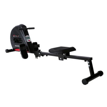 CHRISTOPEIT Ruderzugmaschine »RW 2000« Black...