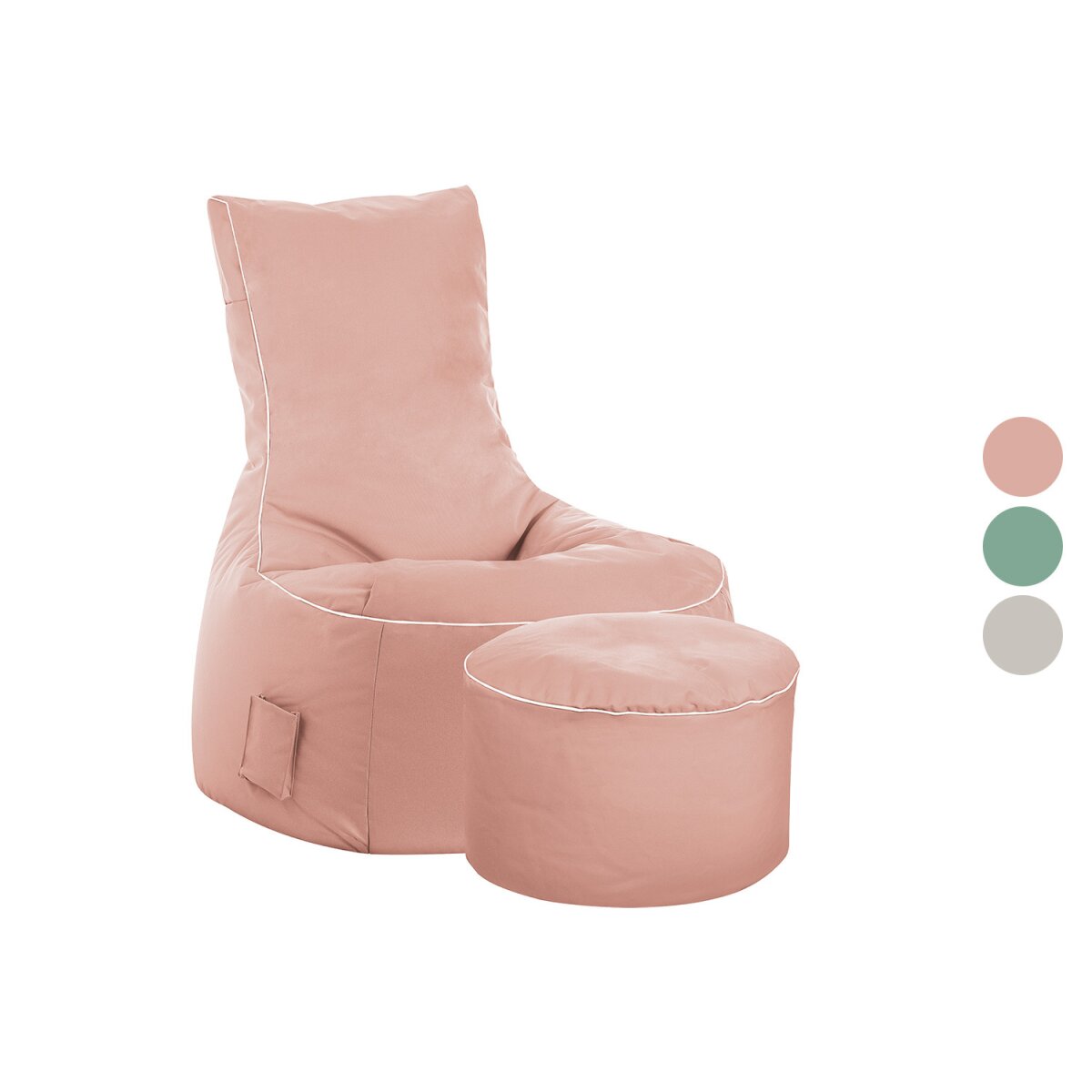 SITTING POINT Sitzsack »Swing SCUBA«, individuell, hochwertig und robust -  B-Ware, 63,99 € | Sitzsäcke