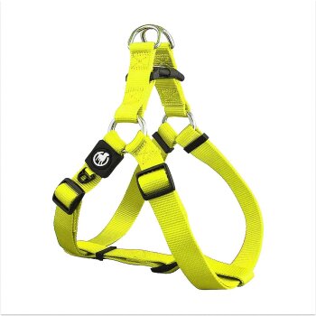 DDOXX Hundegeschirr Nylon, Step-In, Verstellbar,...