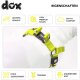 DDOXX Hundegeschirr Nylon, Step-In, Verstellbar, Ausbruchsicher | für kleine, mittel-große & Grosse Hunde, Gelb, XXS - B-Ware sehr gut