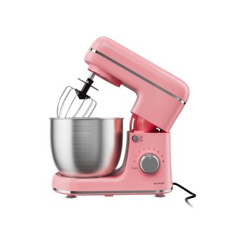 SILVERCREST® Küchenmaschine rosa SKM 600 B2 -...
