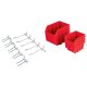 PARKSIDE® Schwerlastregal mit Werkzeugwand, 136 x 100 x 40 cm - B-Ware neuwertig
