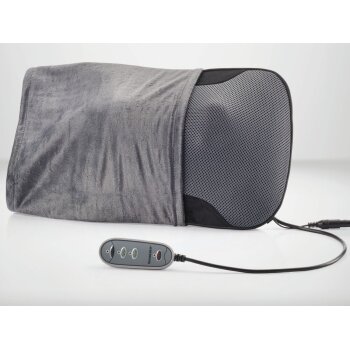 SILVERCREST® PERSONAL CARE Shiatsu Nacken- und Rückenmassagekissen »SSNR 12 B3« (Rückenmassagekissen) - B-Ware neuwertig