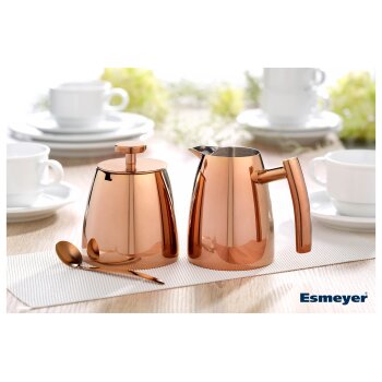 Esmeyer Milchkännchen und Zuckerdosen-Set...