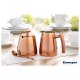 Esmeyer Milchkännchen und Zuckerdosen-Set »Melina« (Kupfer) - B-Ware neuwertig