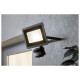 LIVARNO home LED-Strahler, mit Bewegungsmelder (LED-Strahler schwarz) - B-Ware sehr gut