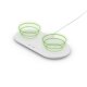 TRONIC® Ladepad Qi® Dual »TCPQ A1«, 20 W (Weiß) - B-Ware neuwertig
