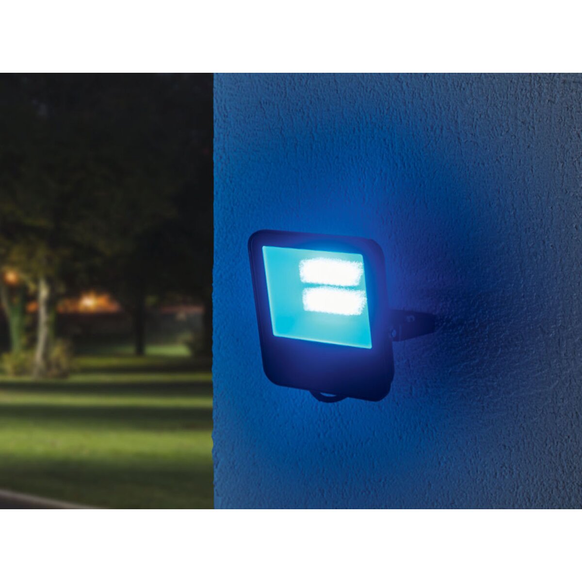 LIVARNO home LED Außenstrahler, mit Lichtfarbensteuerung und RGB, »Zigbee  Smart Home« - B-Ware neuwe, 31,99 €