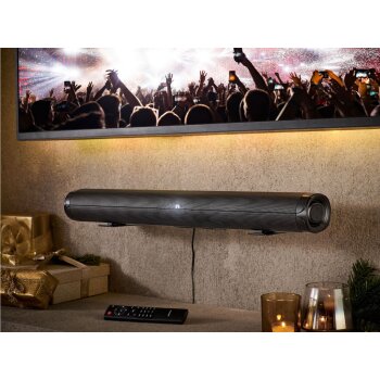 SILVERCREST® Soundbar Stereo 2.0 »SSB 30 B1«, 2x 15 W RMS - B-Ware sehr gut