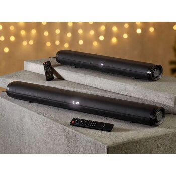SILVERCREST® Soundbar Stereo 2.0 »SSB 30 B1«, 2x 15 W RMS - B-Ware sehr gut