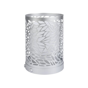 SILVERCREST® Aroma Diffuser »Design«, mit Lichtfunktion (Muster Silber) - B-Ware neuwertig