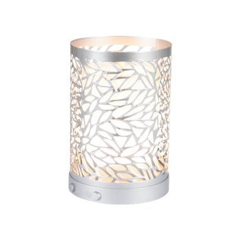 SILVERCREST® Aroma Diffuser »Design«, mit Lichtfunktion (Muster Silber) - B-Ware neuwertig