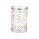 SILVERCREST® Aroma Diffuser »Design«, mit Lichtfunktion (Muster Silber) - B-Ware neuwertig