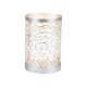 SILVERCREST® Aroma Diffuser »Design«, mit Lichtfunktion (Muster Silber) - B-Ware neuwertig