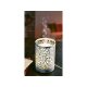 SILVERCREST® Aroma Diffuser »Design«, mit Lichtfunktion (Muster Silber) - B-Ware neuwertig