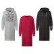 crivit by Jette Sport Damen Sweatkleid mit Baumwolle - B-Ware