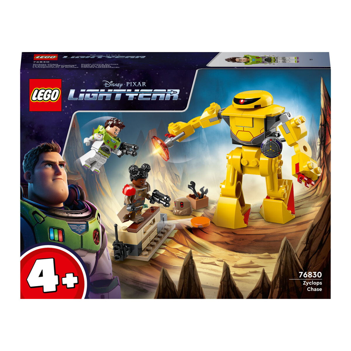 LEGO® Lightyear 76830 »Zyclops-Verfolgungsjagd« - B-Ware neuwertig, 13,99 €