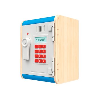 Playtive Holz Küchen- und Kaufmannsladenzubehör Modell 2022 (Safe) - B-Ware neuwertig