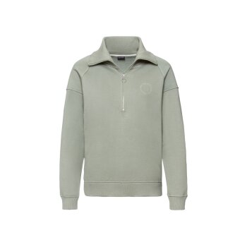 esmara® Damen Sweatpullover, leger geschnitten (grün, S(36/38)) - B-Ware neuwertig