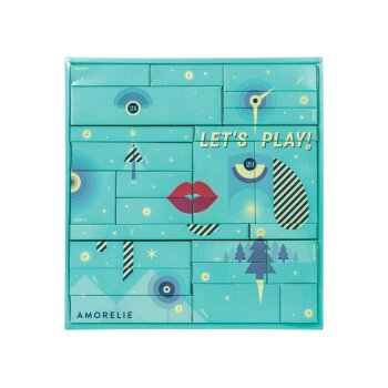 Amorelie Adventkalender, 24-teilig - B-Ware neuwertig