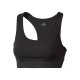 CRIVIT Damen Sportbustier, Medium-Level, mit formendem Effekt (schwarz, S (36/38)) - B-Ware neuwertig