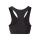 CRIVIT Damen Sportbustier, Medium-Level, mit formendem Effekt (schwarz, S (36/38)) - B-Ware neuwertig