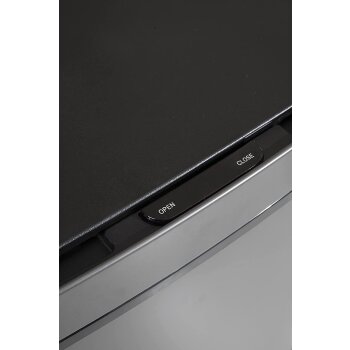 Ribelli Sensor Mülleimer 72 L, grau - B-Ware gut