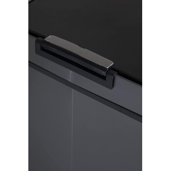 Ribelli Sensor Mülleimer 72 L, grau - B-Ware gut