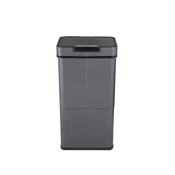 Ribelli Sensor Mülleimer 72 L, grau - B-Ware gut
