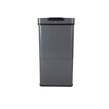 Ribelli Sensor Mülleimer 72 L, grau - B-Ware gut
